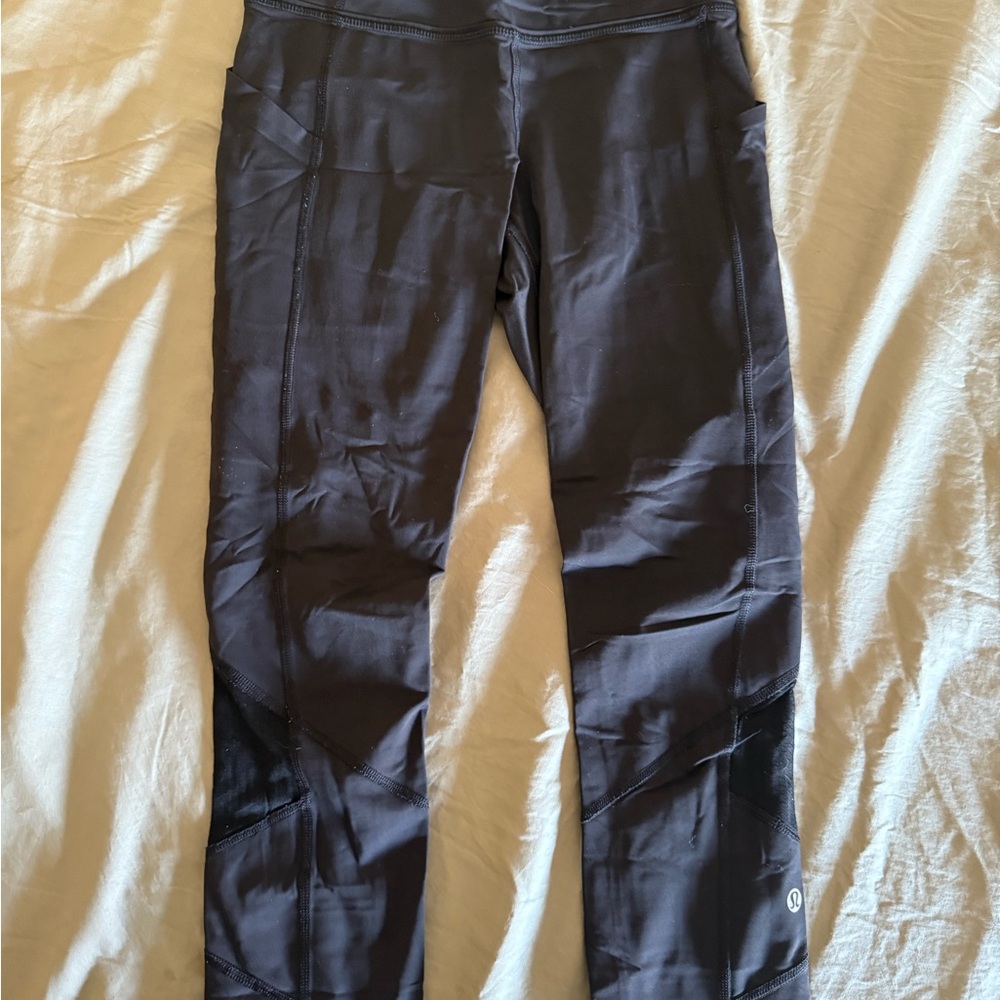 Black Athletic Leggings